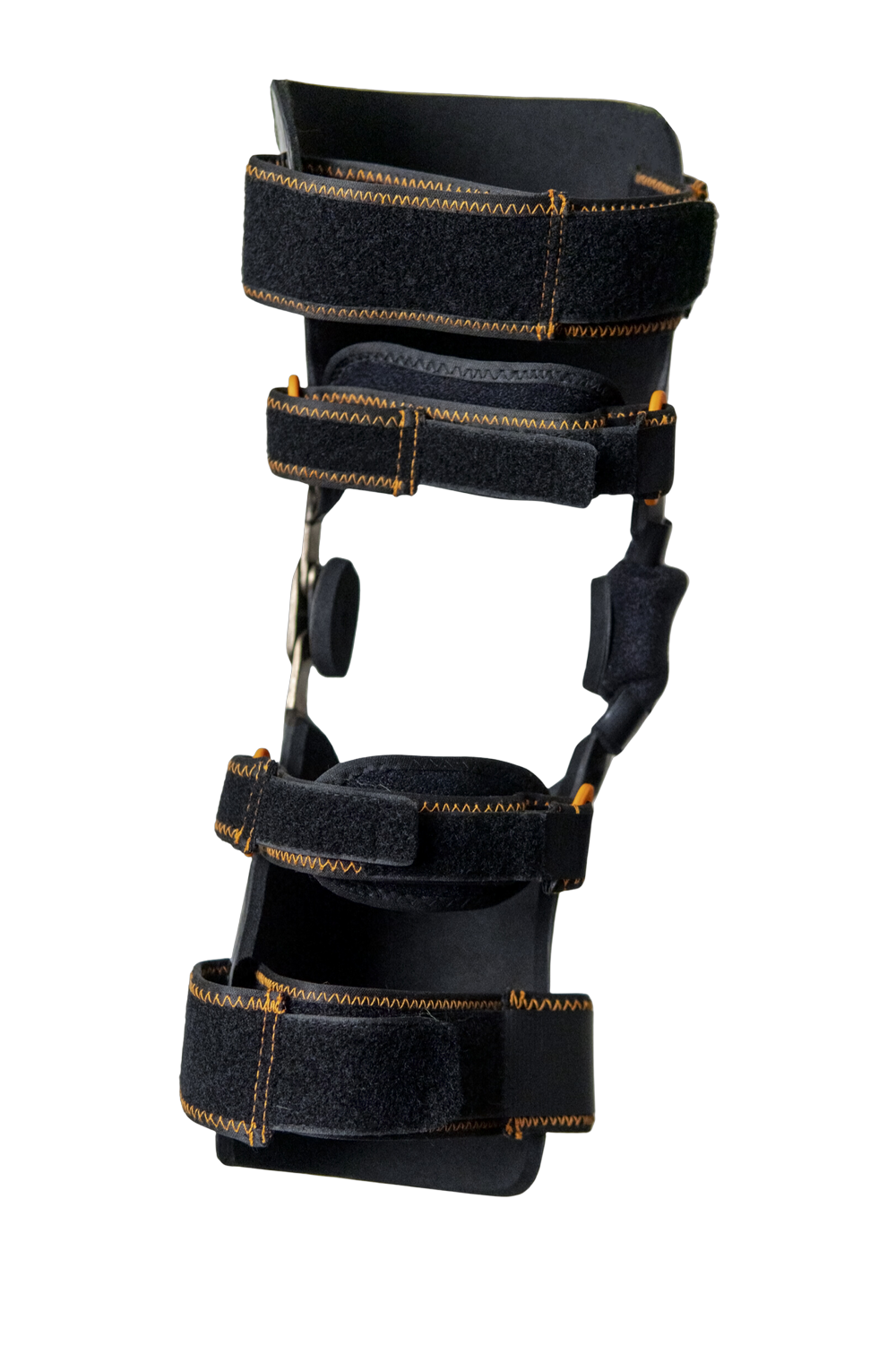 Set of 4 straps for one knee brace