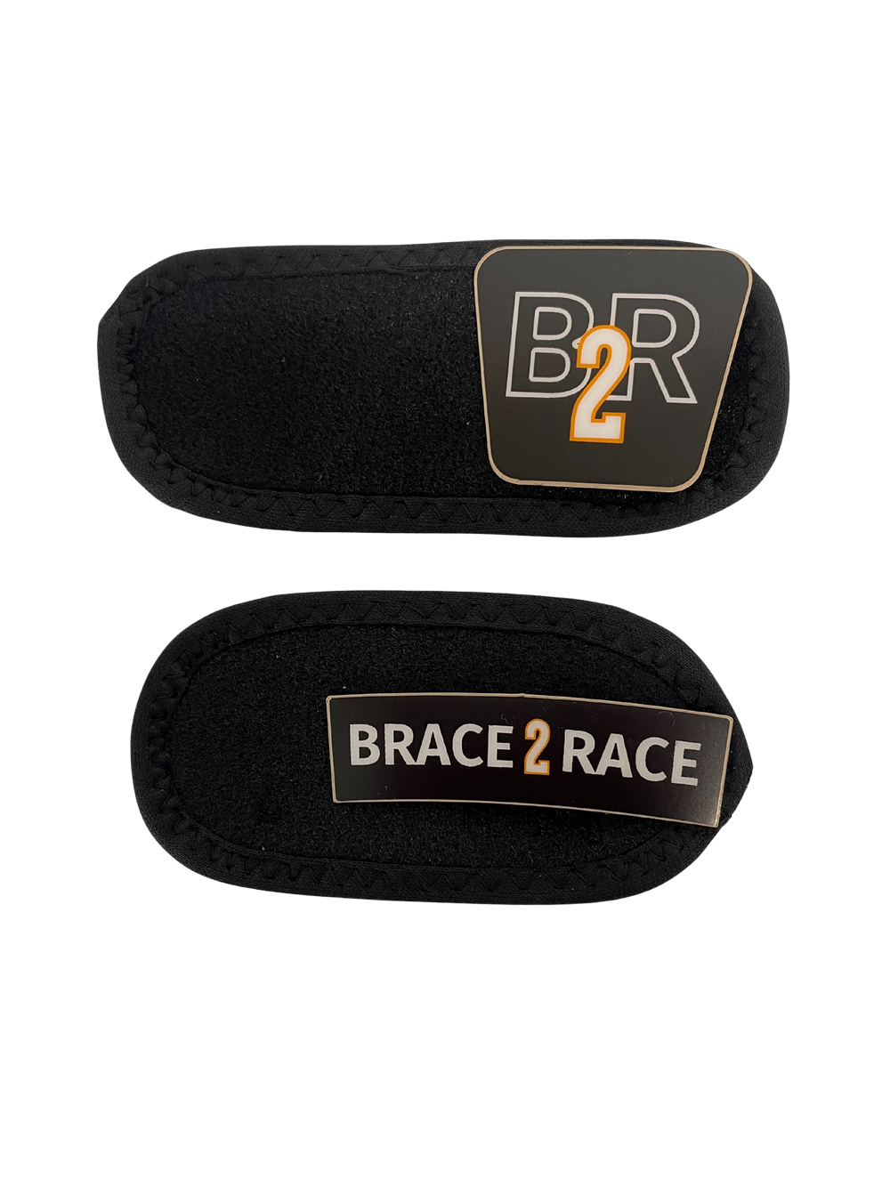Set of 2 dampers on straps for one knee brace B2R