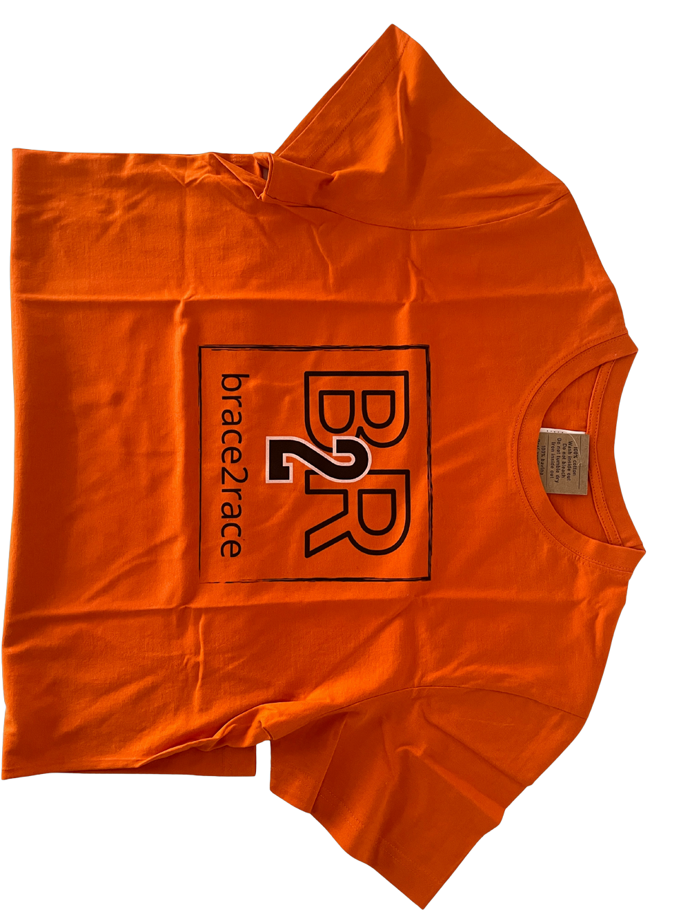 Exclusive T-shirt, worn only by Brace2Race factory specialists and world champions