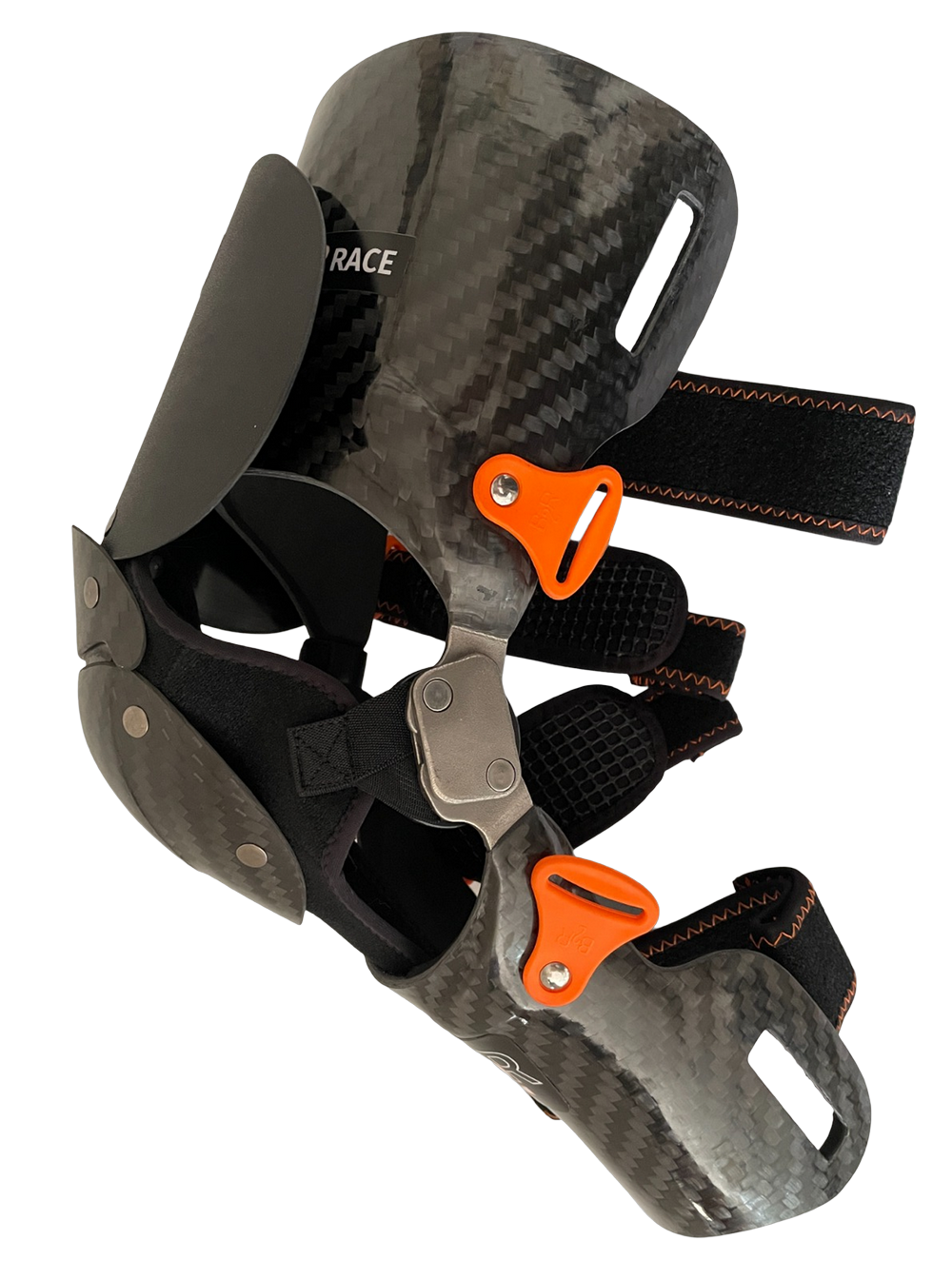 Extreme version of patella protection from Brace2Race